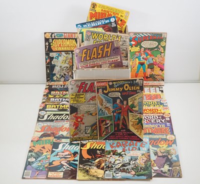 Lot 110 - EXCALIBUR DC LUCKY DIP JOB LOT 200+ COMICS -...