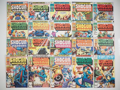 Lot 19 - SHOGUN WARRIORS #1, 2, 3, 4, 5, 6, 7, 8, 9, 10,...