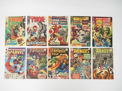 Lot 409 - MARVEL SILVER AGE LOT (10 in Lot) - Includes...