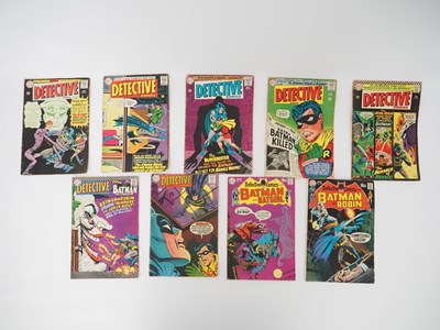 Lot 356 - DETECTIVE COMICS #343, 344, 345, 347, 350, 365,...