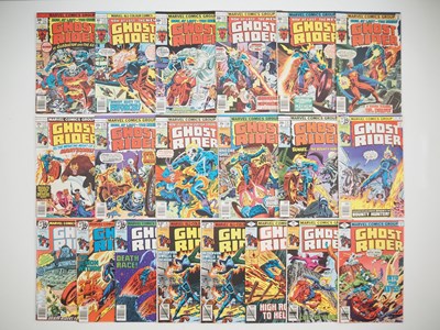 Lot 32 - GHOST RIDER #21, 22, 23, 24, 25, 26, 27, 28,...