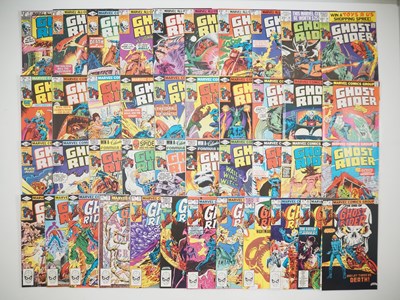 Lot 33 - GHOST RIDER #40 to 81 (41 in Lot) - (1980/1983...