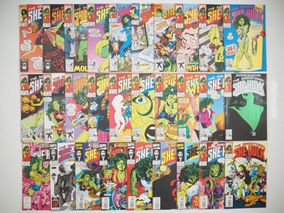 Lot 62 - SENSATIONAL SHE-HULK #31 to 59 (29 in Lot) -...