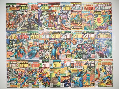 Lot 64 - DOCTOR STRANGE VOL. 2 #1 to 25 + GIANT-SIZE DR....