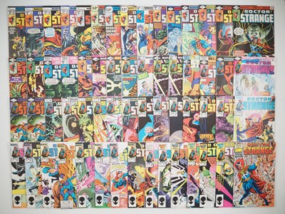 Lot 65 - DOCTOR STRANGE VOL. 2 #26 to 81 + DOCTOR...