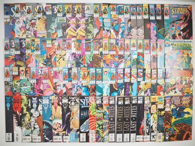 Lot 66 - DOCTOR STRANGE SORCERER SUPREME #1 to 77 +...