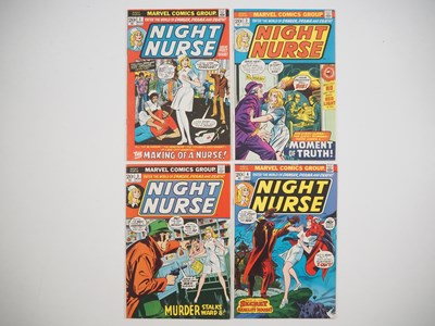 Lot 29 - NIGHT NURSE #1, 2, 3, 4 (4 in Lot) -...