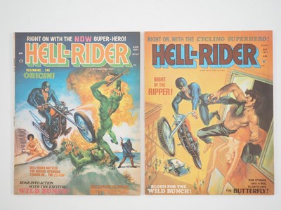 Lot 30 - HELL-RIDER #1 & 2 (2 in Lot) - (1971 -...