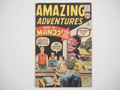 Lot 38 - AMAZING ADVENTURES #2 (1961) Written by Larry...