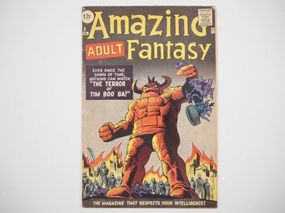 Lot 40 - AMAZING ADULT FANTASY #9 (1962 - MARVEL) -...