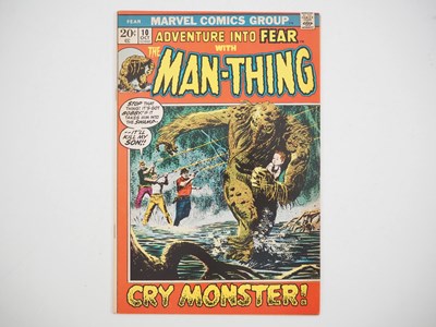 Lot 48 - ADVENTURE INTO FEAR #10 (1972 - MARVEL) -...