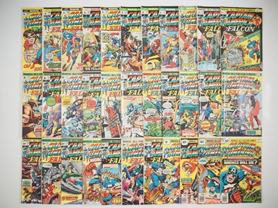 Lot 24 - CAPTAIN AMERICA #162-167, 169-171, 176,...