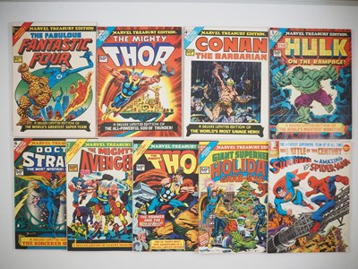 Lot 91 - MARVEL TREASURY EDITION LOT (9 in Lot) -...