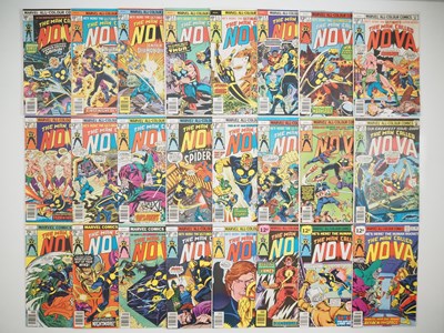 Lot 10 - NOVA #1 to 24 (24 in Lot) - (1976/1979 -...
