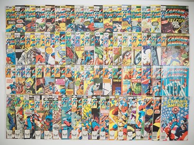 Lot 25 - CAPTAIN AMERICA #200-214, 218-220, 222-231,...
