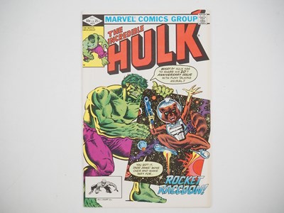 Lot 27 - INCREDIBLE HULK #271 (1981 - MARVEL) - First...