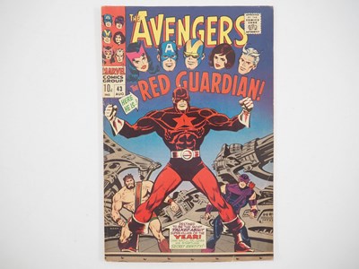Lot 35 - AVENGERS #43 (1967 - MARVEL - UK Price...