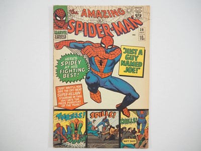 Lot 51 - AMAZING SPIDER-MAN #38 (1966 - MARVEL - UK...