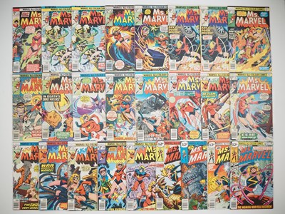 Lot 63 - MS. MARVEL #1, 2(x2), 3, 4, 5(x2), 6, 7, 8, 9,...