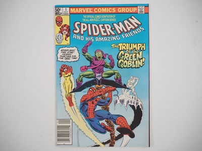Lot 85 - SPIDER-MAN AND HIS AMAZING FRIENDS #1 (1981 -...