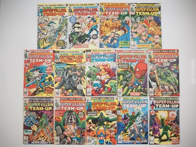 Lot 87 - SUPER-VILLAIN TEAM-UP #3, 4, 5, 6, 7, 8, 9, 10,...