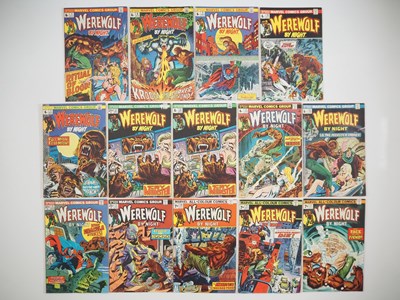 Lot 96 - WEREWOLF BY NIGHT #7 to 15, 17, 20, 21, 22 (14...