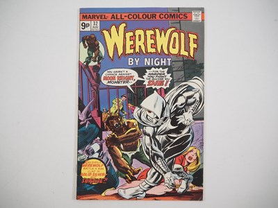 Lot 98 - WEREWOLF BY NIGHT #32 - (1976 - MARVEL - UK...