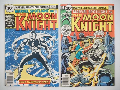 Lot 100 - MARVEL SPOTLIGHT: MOON KNIGHT #28 & 29 (2 in...