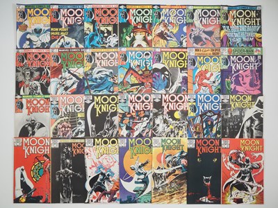 Lot 102 - MOON KNIGHT #1-18, 21-29, 31(28 in Lot) -...