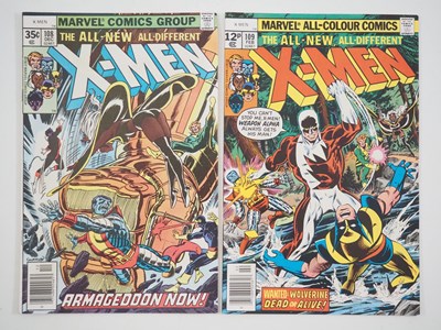Lot 105 - X-MEN #108 & 109 (2 in Lot) - (1977 - MARVEL -...