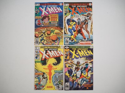 Lot 108 - UNCANNY X-MEN #123, 124, 125, 126 (4 in Lot) -...