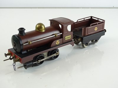 Lot 114 - A HORNBY SERIES O gauge clockwork No.1 0-4-0...
