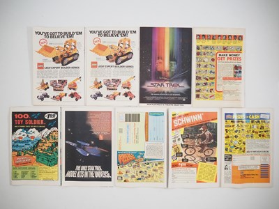 Lot 240 - UNCANNY X-MEN #129 to 137 (THE DARK PHOENIX...