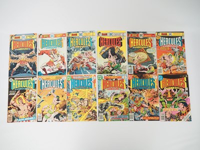 Lot 381 - HERCULES UNBOUND #1, 2, 3, 4, 5, 6, 7, 8, 9,...