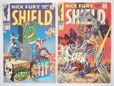 Lot 36 - NICK FURY, AGENT OF SHIELD #1 & 2 (2 in Lot) -...