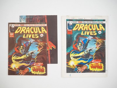 Lot 195 - DRACULA LIVES LOT (2 in Lot) - Includes...