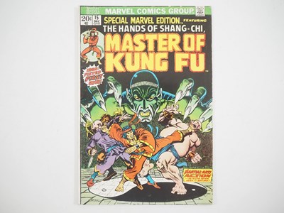 Lot 44 - SPECIAL MARVEL EDITION #15 (1973 - MARVEL) -...