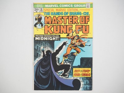 Lot 45 - SPECIAL MARVEL EDITION #16 (1974 - MARVEL) -...
