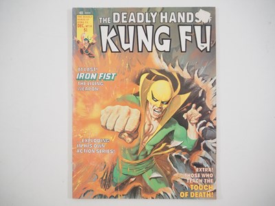 Lot 47 - DEADLY HANDS OF KUNG FU #19 (1975 - MARVEL) -...