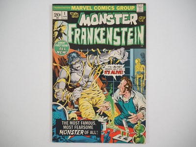 Lot 94 - MONSTER OF FRANKENSTEIN #1 (1973 - MARVEL) -...