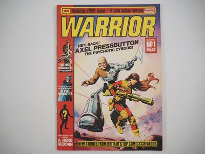 Lot 166 - WARRIOR MAGAZINE #1 (1982 - QUALITY) - First...
