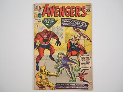 Lot 487 - AVENGERS #2 (1963 - MARVEL) - Second...