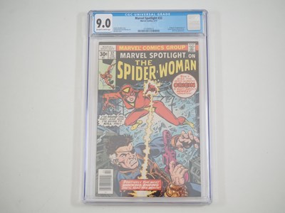 Lot 2 - MARVEL SPOTLIGHT: SPIDER-WOMAN #32 (1977 -...