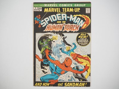 Lot 5 - MARVEL TEAM-UP #1 (1972 - MARVEL) - Premiere...