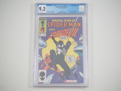 Lot 6 - MARVEL TEAM UP #141 (1984 - MARVEL) - GRADED 9....