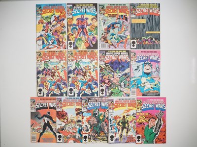 Lot 7 - MARVEL SUPER HEROES SECRET WARS #1, 2, 3, 4,...