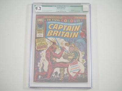 Lot 55 - CAPTAIN BRITAIN #2 - (1976 - BRITISH MARVEL) -...