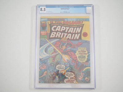 Lot 56 - CAPTAIN BRITAIN #3 - (1976 - BRITISH MARVEL) -...