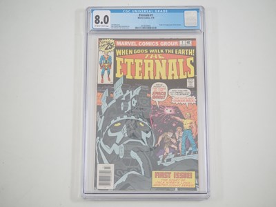 Lot 67 - THE ETERNALS #1 - (1976 - MARVEL) - GRADED 8.0...
