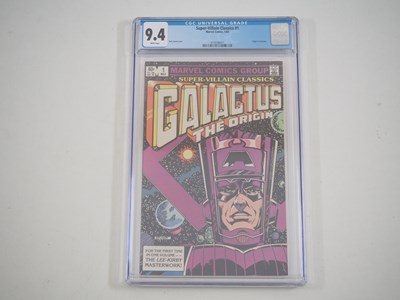 Lot 89 - GALACTUS: THE ORIGIN (SUPER-VILLAIN CLASSICS)...